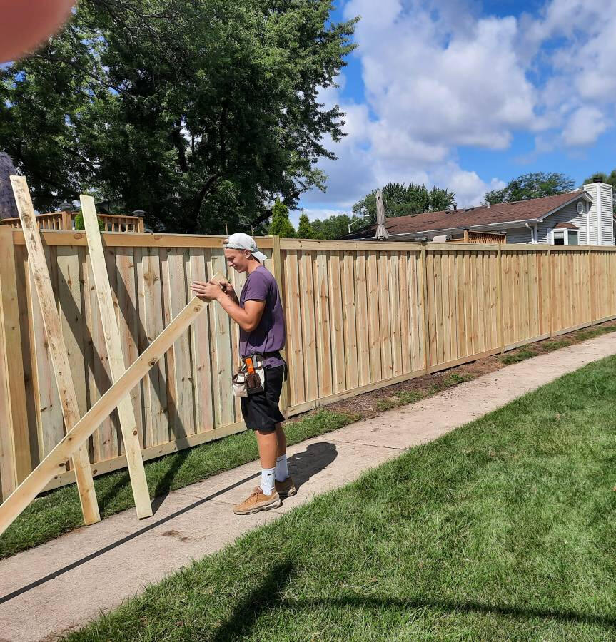 Plainfield Fence Company Illinois