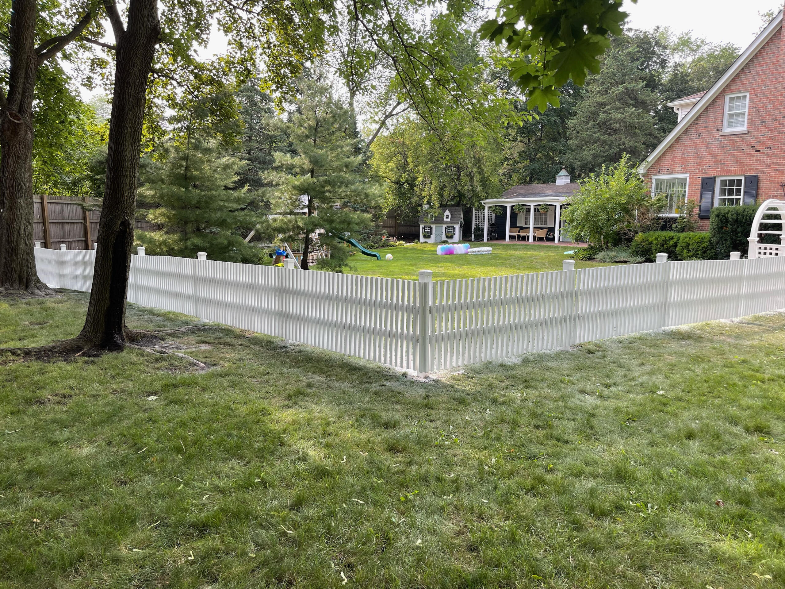Vinyl Fence Company in Plainfield Illinois
