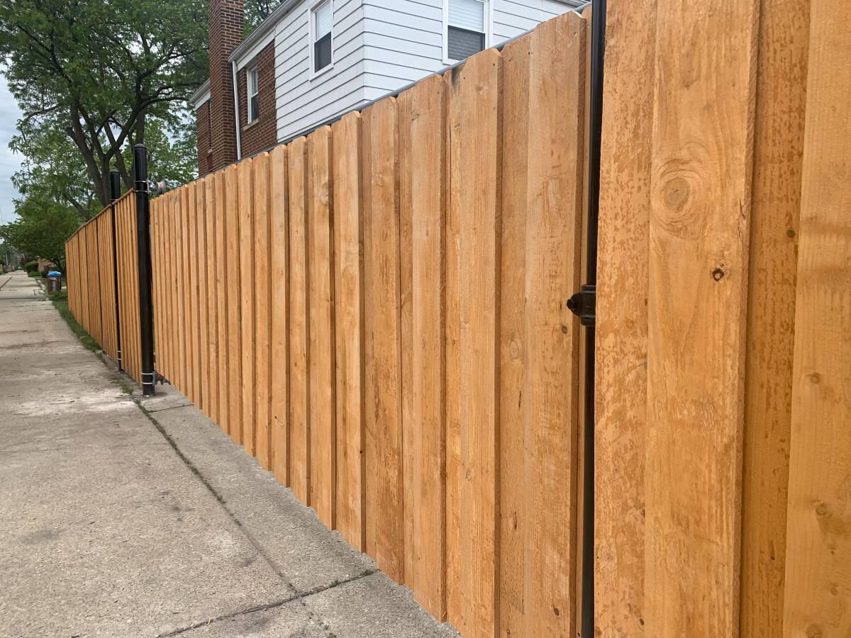 Cedar Fence Company Plainfield Illinois