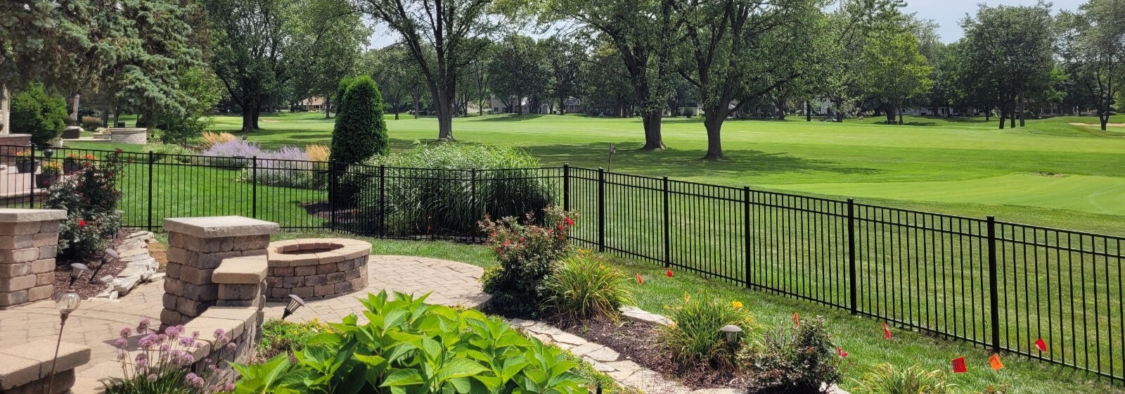 Aluminum Fence Company Plainfield Illinois